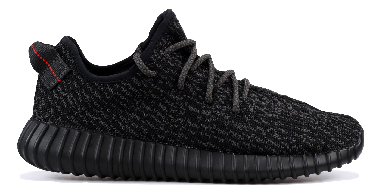 Yeezy Boost 350 - Black Pirate (2015) - Used