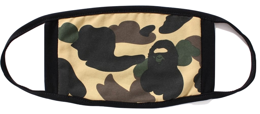 Bape Camo Mask