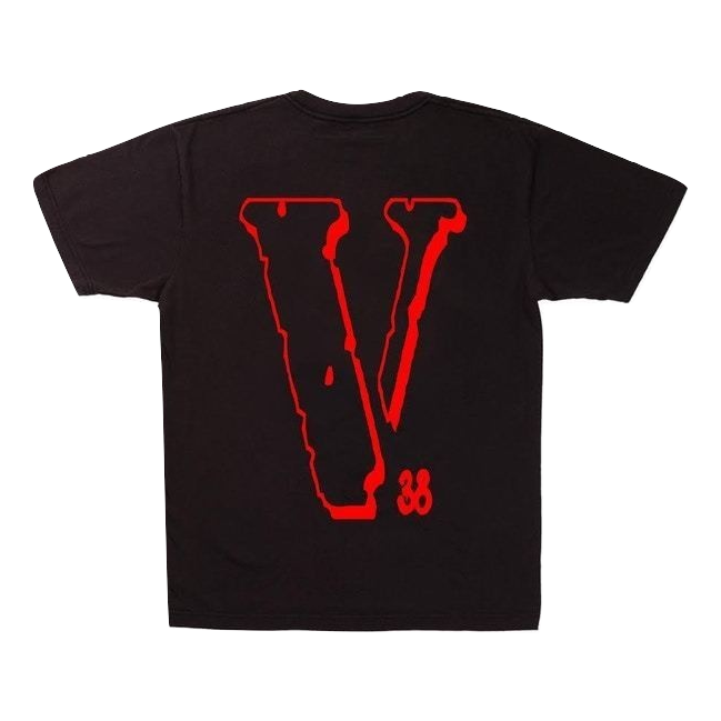 Youngboy NBA x VLone Top Tee - Black - Used VLone
