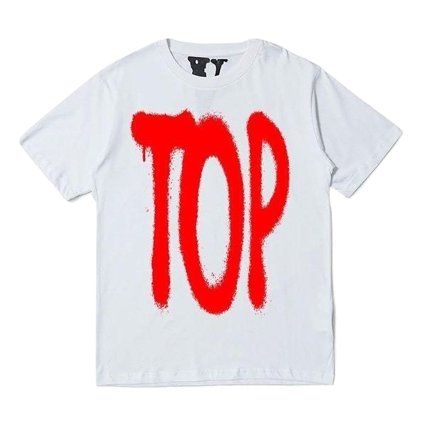 Youngboy NBA x VLone Top Tee - White VLone