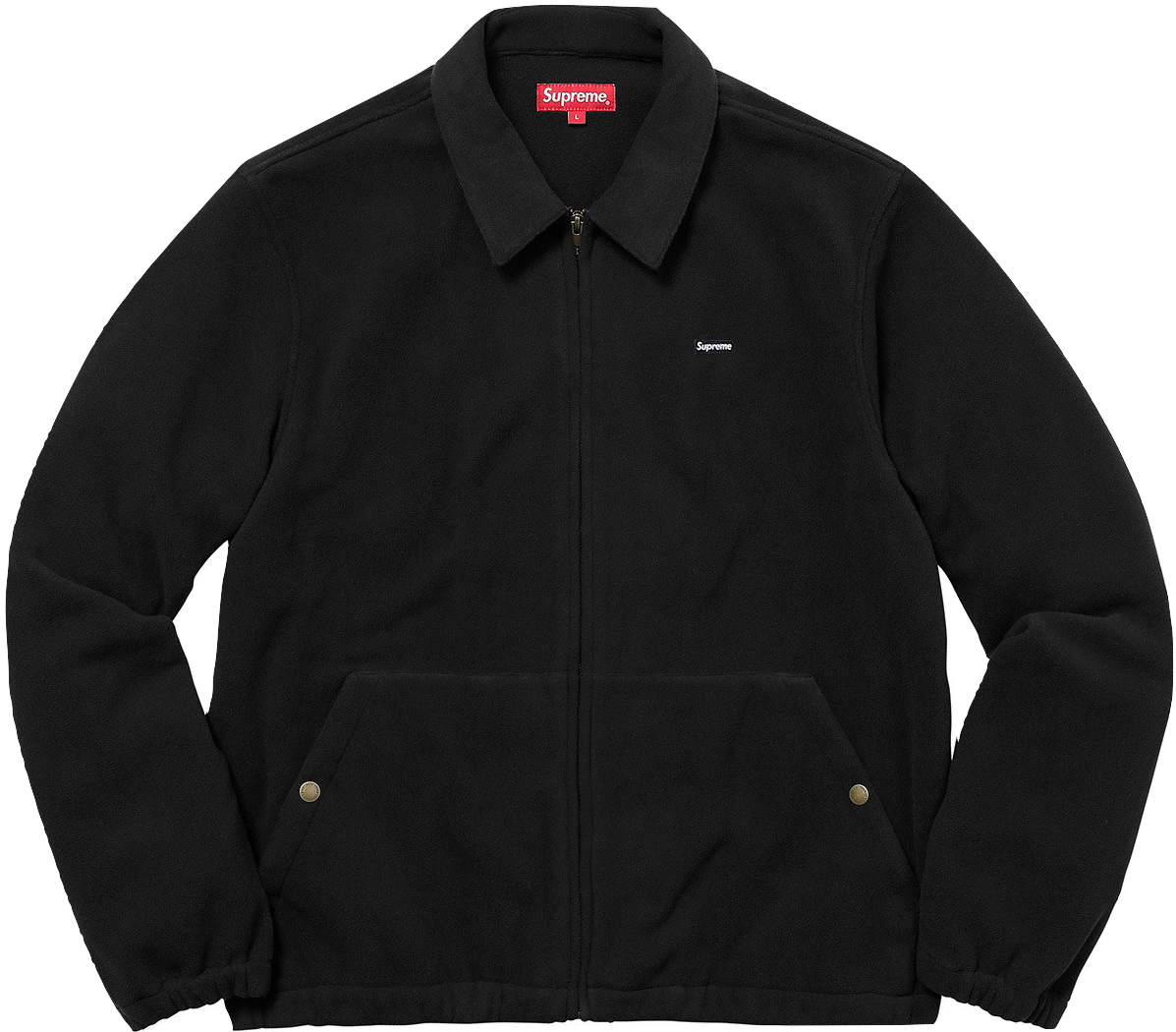 Supreme Polartec Harrington Jacket - Black