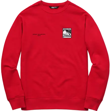 Supreme x The North Face Steep Tech Crewneck Supreme