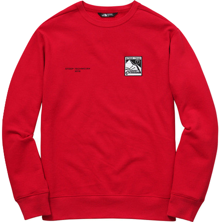 Supreme x The North Face Steep Tech Crewneck