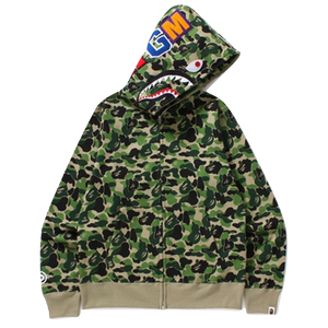 A Bathing Ape ABC Full Zip Shark Hoodie