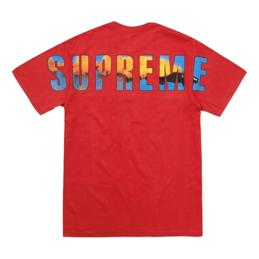 Supreme Crash Tee - Red Supreme