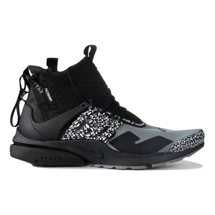 Air Presto Mid / Acronym - Cool Grey - Used
