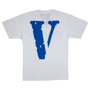 VLone Friends Tee - White/Blue - Used Supreme
