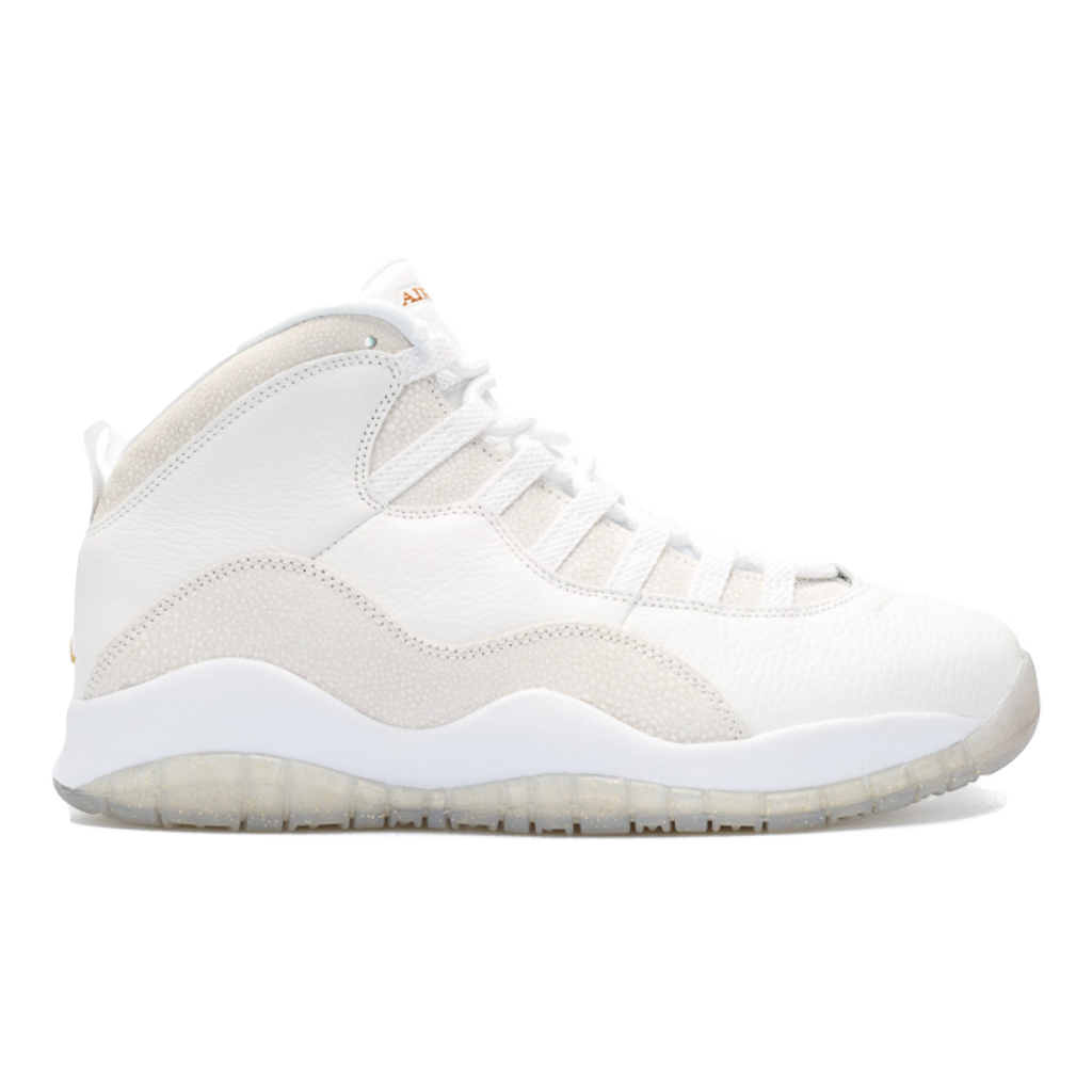 Air Jordan 10 Retro OVO - White - Used