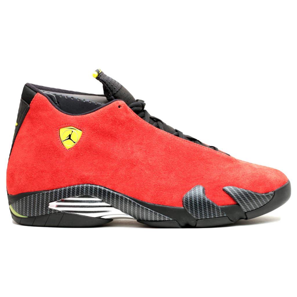 Air Jordan 14 - Ferrari