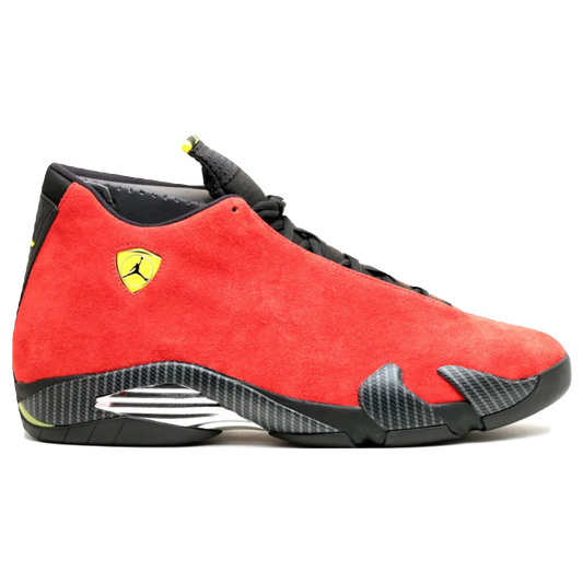 Air Jordan 14 - Ferrari - Used Air Jordan