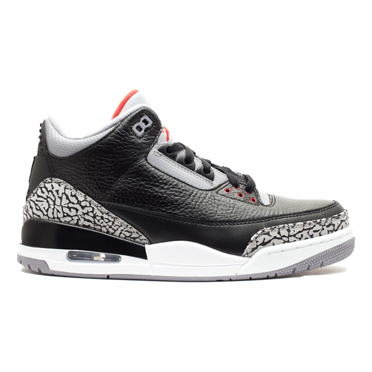 Air Jordan 3 Retro - Black Cement (2011) - Used