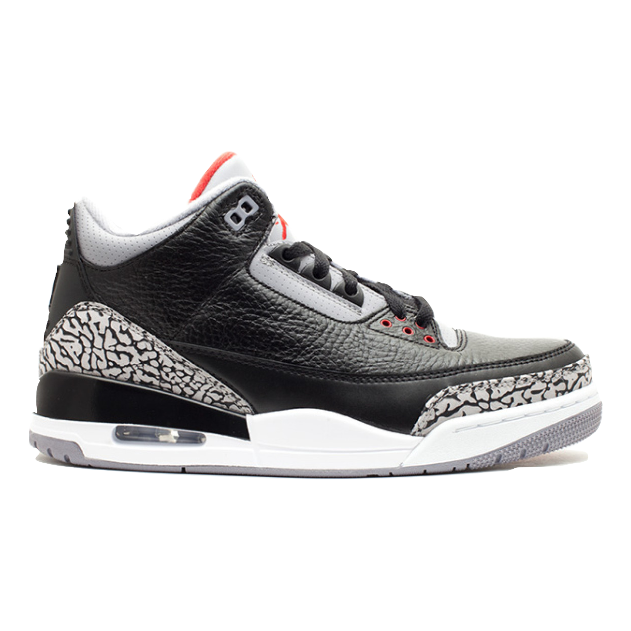 Air Jordan 3 Retro - Black Cement (2011)