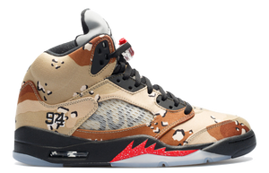 Air Jordan 5 Retro - Supreme Desert Camo - Used