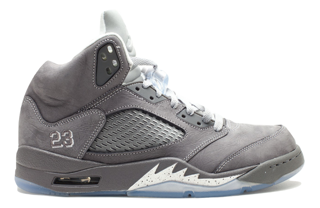 Air Jordan 5 Retro - Wolf Gray (2011) - Used