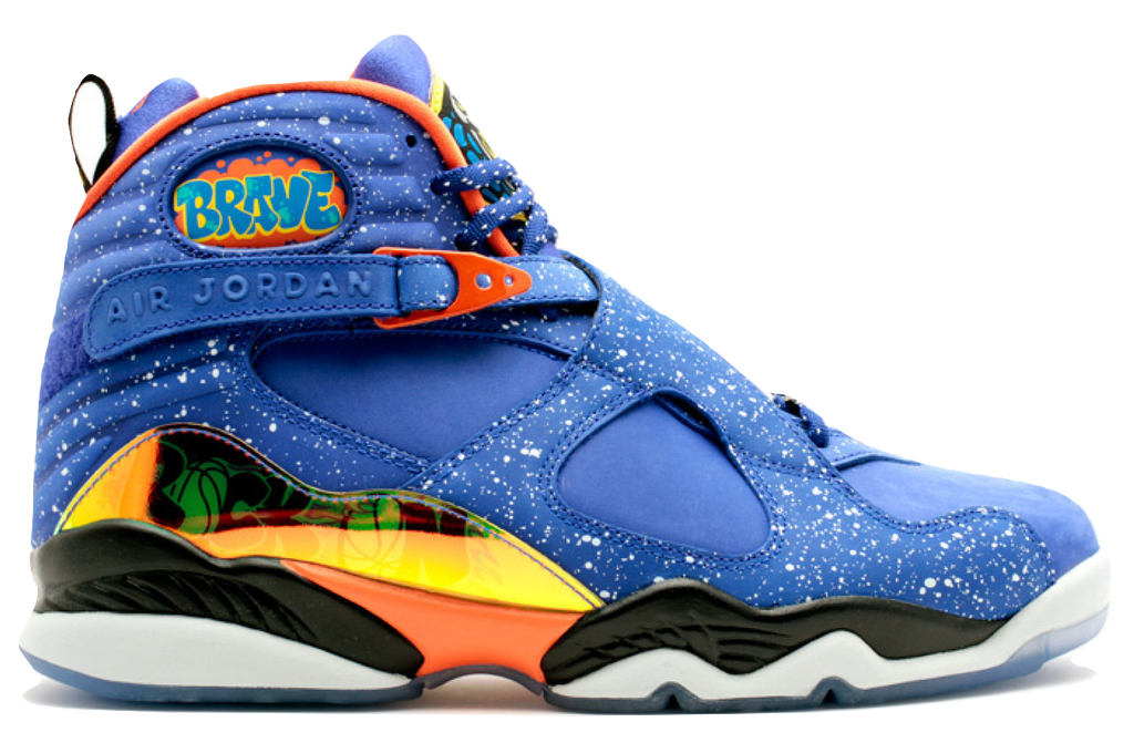 Air Jordan 8 DB - Doernbecher - Used