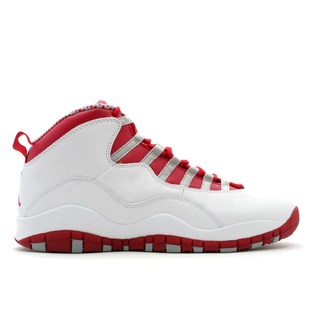 Air Jordan 10 Retro - Red Steel (2005) Air Jordan