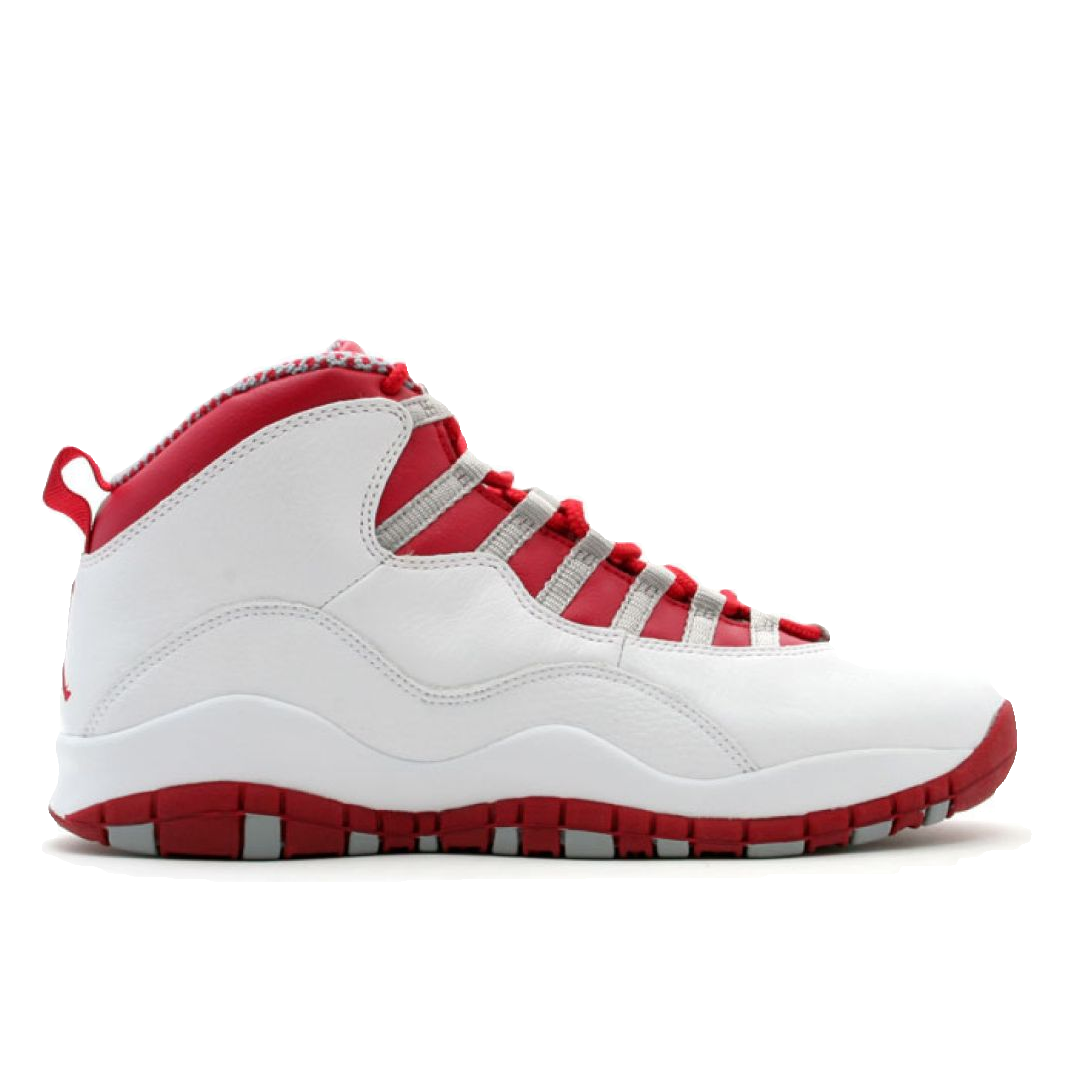 Air Jordan 10 Retro - Red Steel