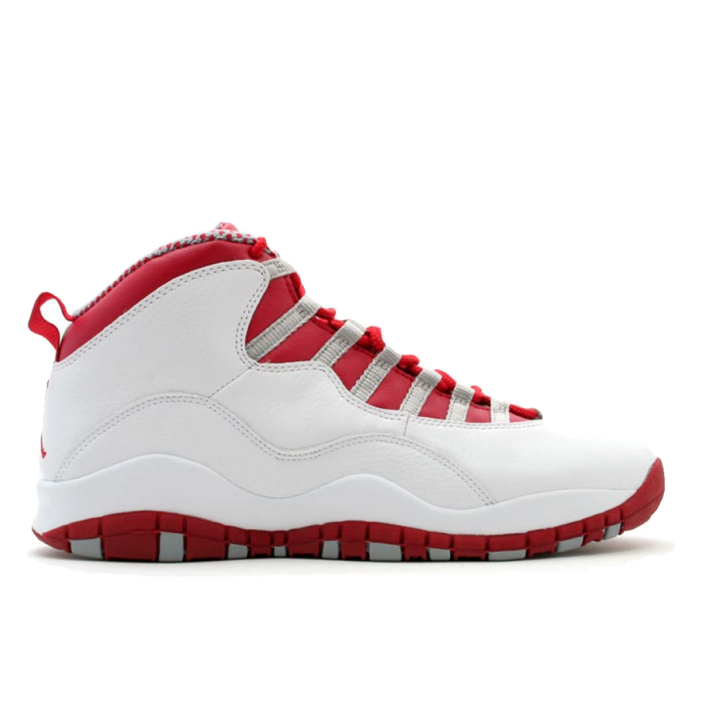 Air Jordan 10 Retro - Red Steel - Used