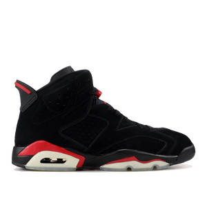 Retro 6 on sale black red