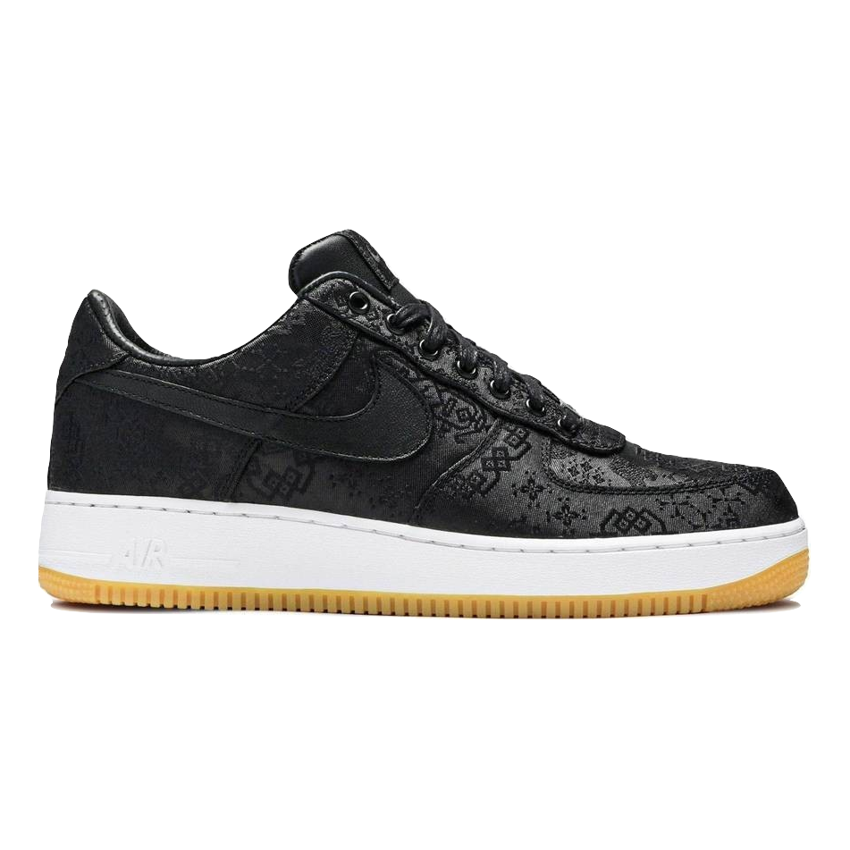Air Force 1 '07 / CLOT / FRGMT - Black Silk Nike