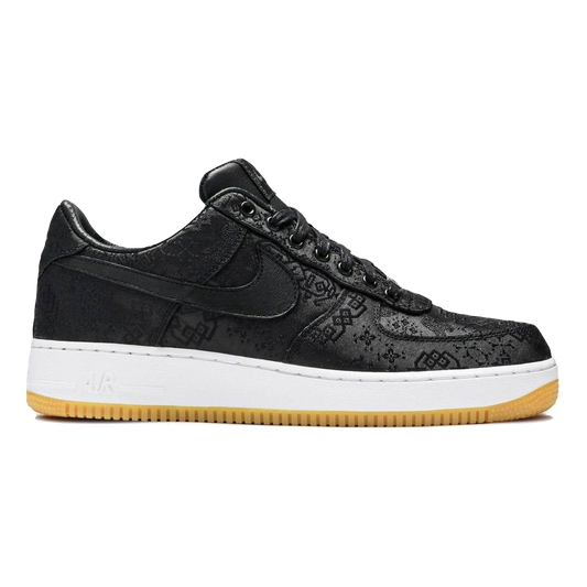 Air Force 1 '07 / CLOT / FRGMT - Black Silk Nike