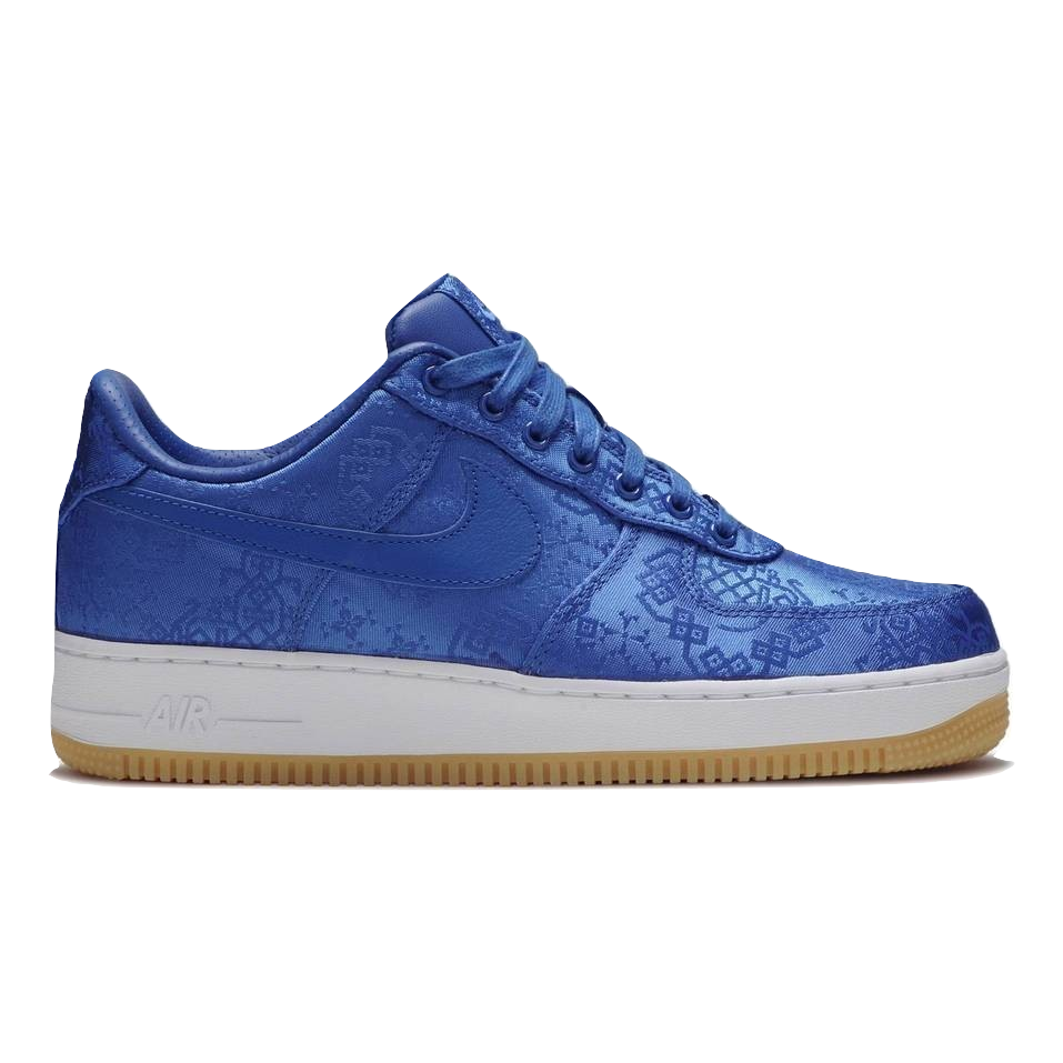 Air Force 1 PRM / CLOT - Blue Silk Nike