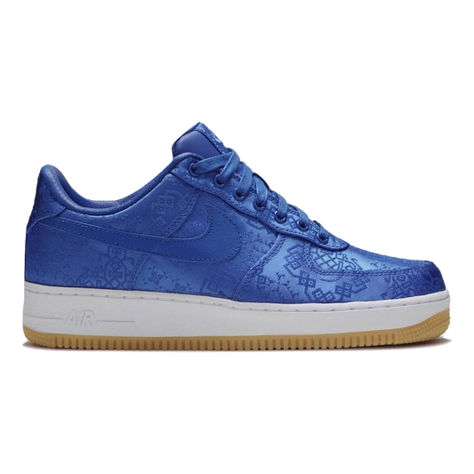 Air Force 1 PRM / CLOT - Blue Silk Nike