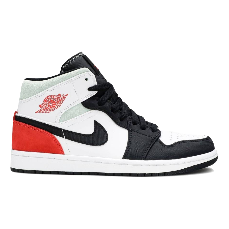 Air Jordan 1 Mid SE - Black Toe Air Jordan