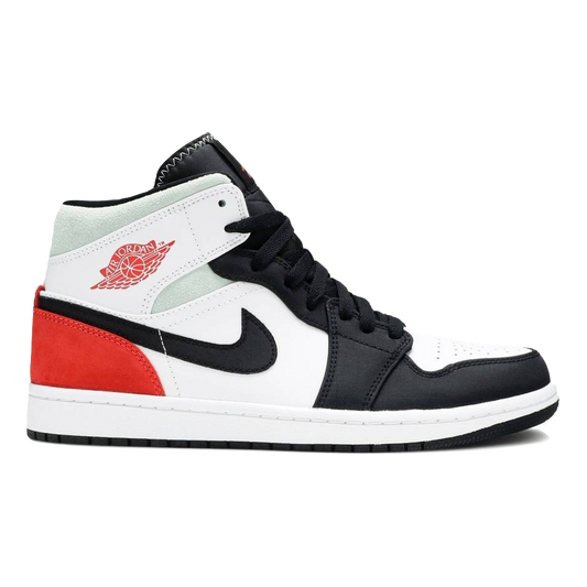 Air Jordan 1 Mid SE - Black Toe Air Jordan