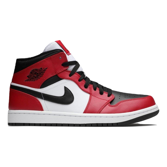 Air Jordan 1 Mid - Chicago Black Toe Air Jordan