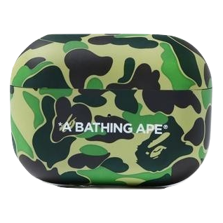 A Bathing Ape ABC Camo Airpods Pro Case Bape
