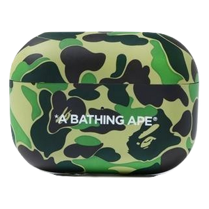 A Bathing Ape ABC Camo Airpods Pro Case