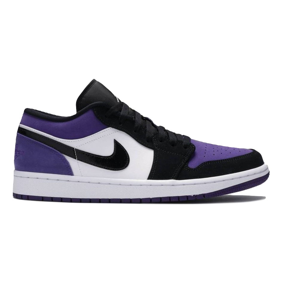 Air Jordan 1 Low - Court Purple Air Jordan