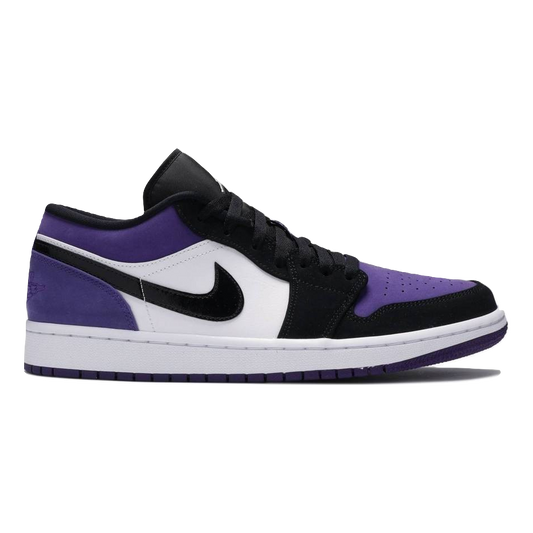 Air Jordan 1 Low - Court Purple Air Jordan