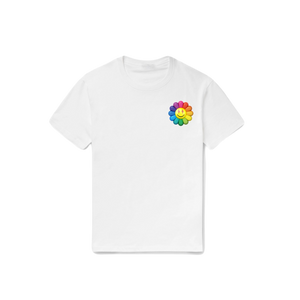 J Balvin x Takashi Murakami Album Tee - White - Used Takashi Murakami