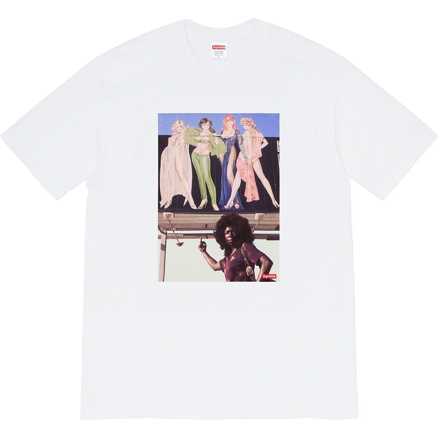 Supreme American Picture Tee - White Supreme