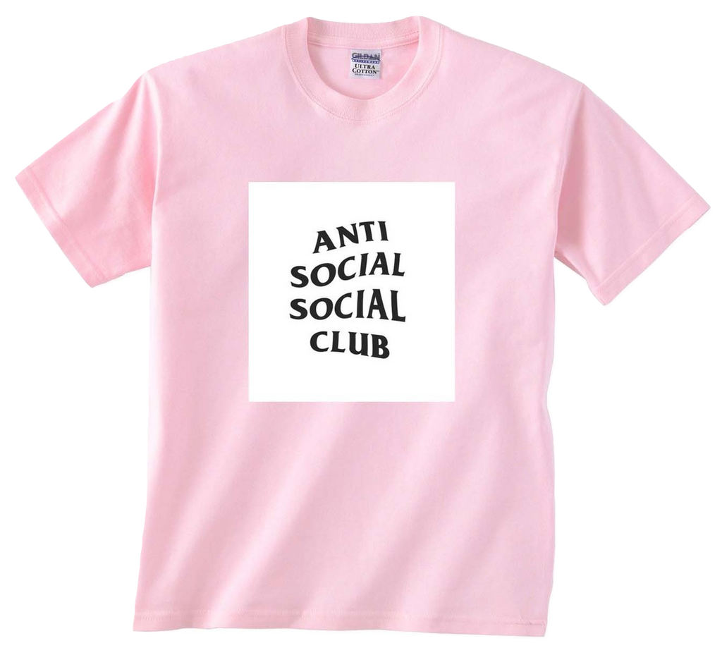Anti Social Social Club Club - The Club Tee - Pink