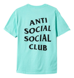 Anti Social Social Club Logo Tee 2 - Turquoise