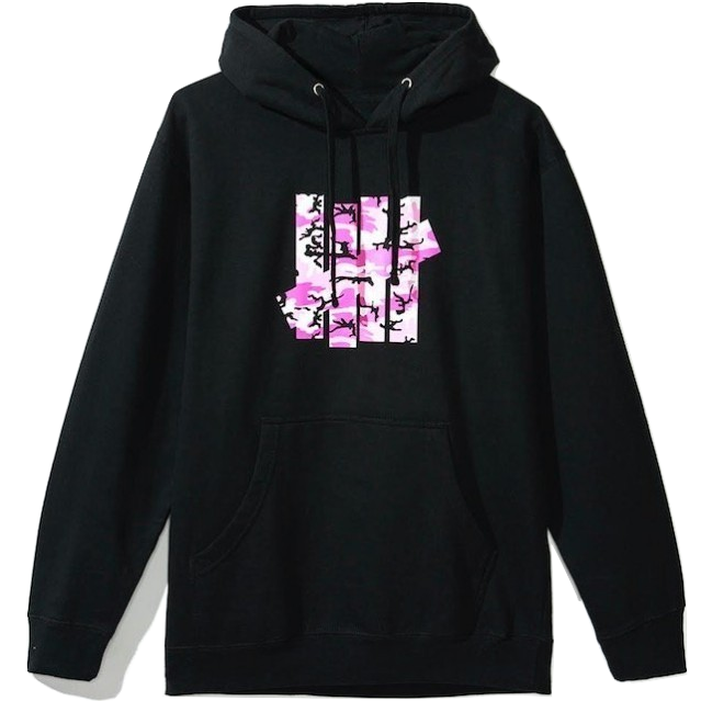 ASSC x Undefeated Hoodie - Black - Used