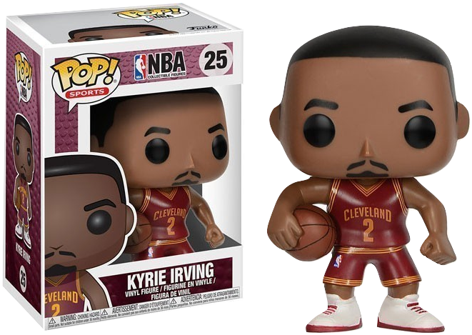 Funko NBA POP! Kyrie Irving