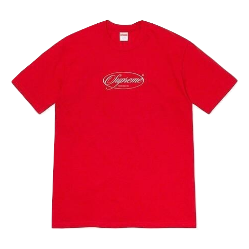 Supreme Finest Tee - Red Supreme