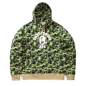 A Bathing Ape x Undefeated Hoodie Green