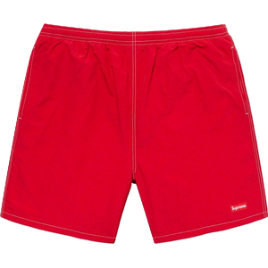 Supreme Arc Logo Water Short - Red Supreme