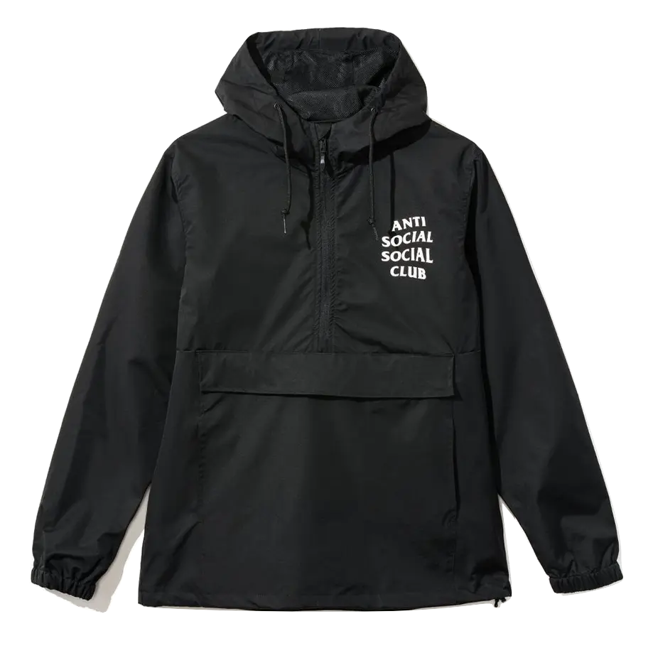 ASSC Mak Anorack - Black Anti Social Social Club