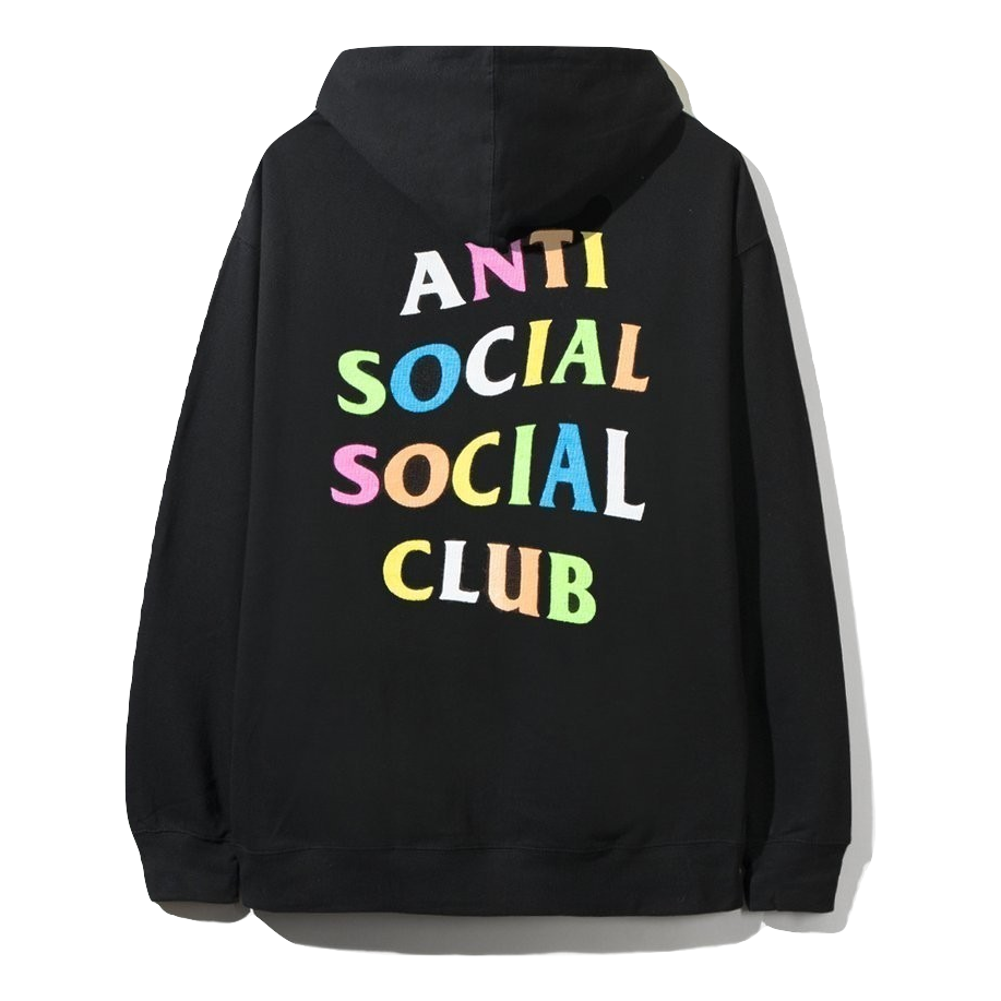 ASSC Rainbow Hoodie - Black