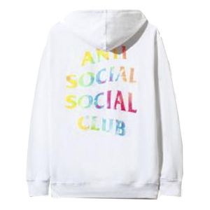 Anti Social Social Club Thai Dye Hoodie - White Anti Social Social Club