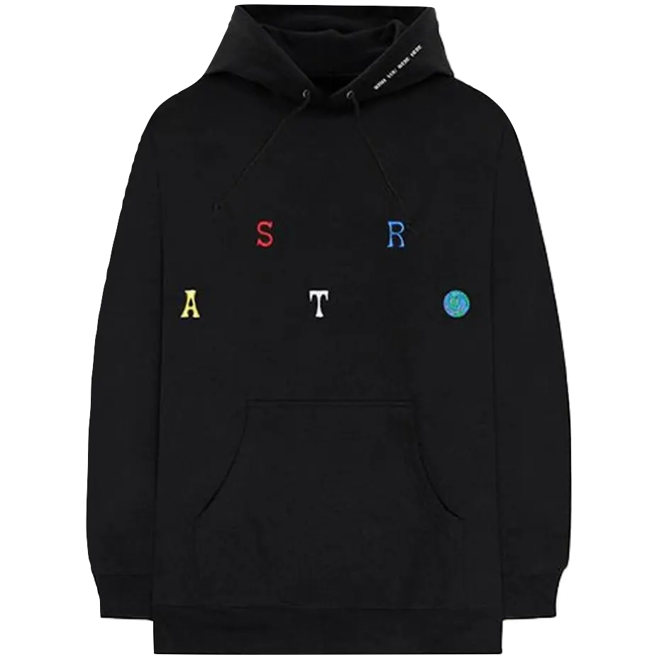 Travis Scott Astroworld Scattered Hoodie Travis Scott