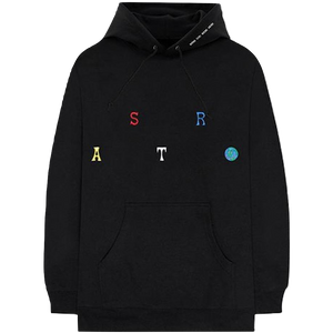 Travis scott sales astroworld scattered hoodie