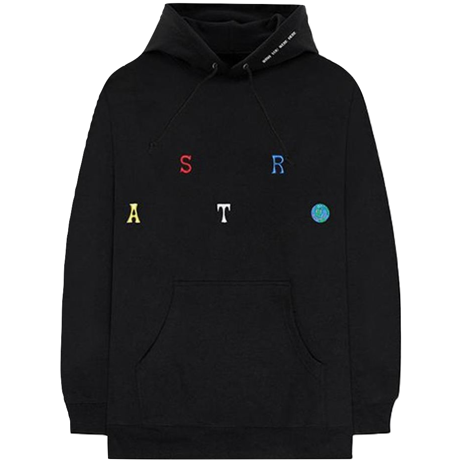 Travis Scott Astroworld Scattered Hoodie