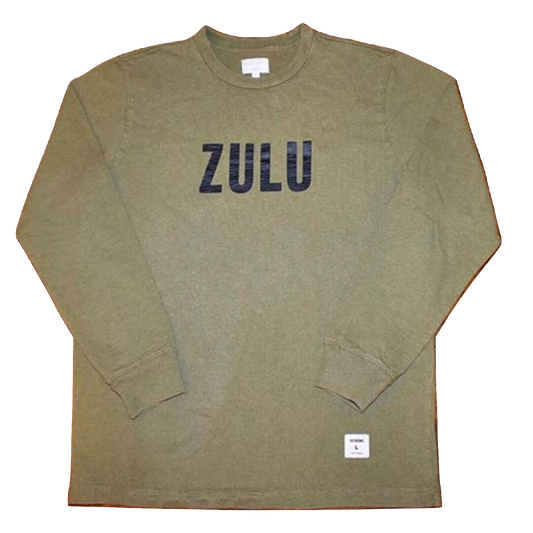 Supreme Zulu Long Sleeve - Olive - Used